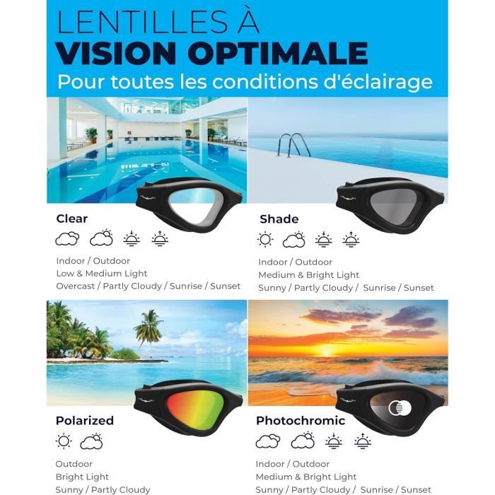 Cressi Lunettes De Natation Pour Homme Flash