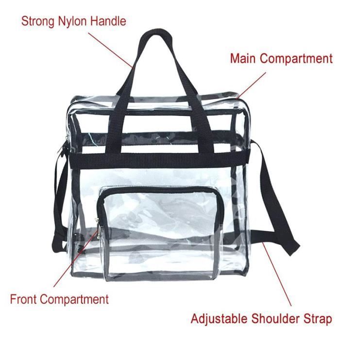 Les new arrivals sac transparent