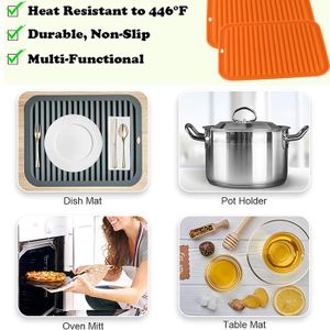 Dessous De Plat En Métal Résistant à La Chaleur 18,5x18,5 Cm - Protection Plan De Travail, Pour Casseroles Et Plats Chauds