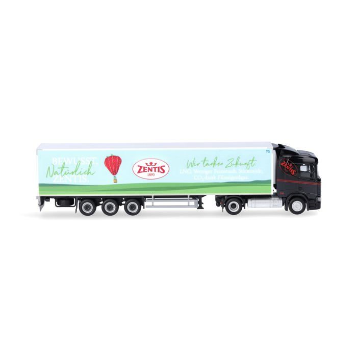 Herpa 311670 - Scania CS 20 HD Kühlkoffer-Sattelzug Schumacher Herpa 311670 - Scania CS 20 HD Kühlkoffer-Sattelzug Schumacher