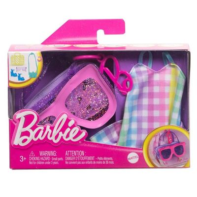 Hweilai Vêtements pour Barbie, 35 Pcs Vêtements de Poupée Barbie