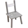 Pack chambre enfant complet - ESPACE - Lit 140x70cm - Table et chaises - Fauteuil club - Accessoires-8