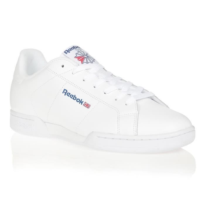 REEBOK Baskets NPC II Blanc Mixte