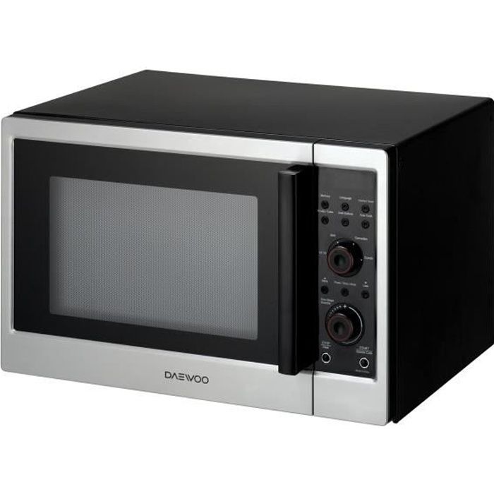 DAEWOO KOC-154K - Micro-ondes combiné Gril - Inox