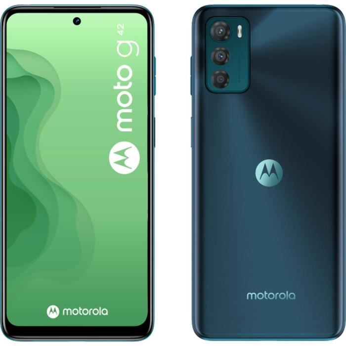 MOTOROLA - G42 - 64 Go - Vert