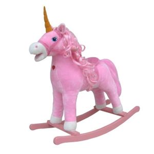 cheval a bascule rose pas cher