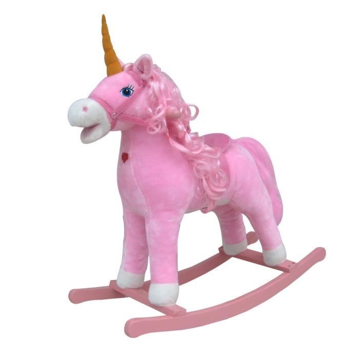 licorne a bascule cdiscount