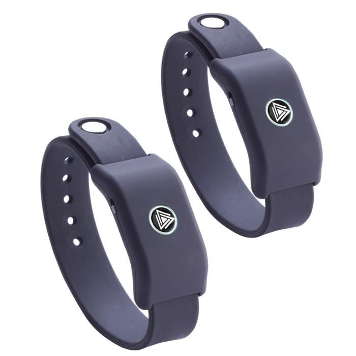 SOUNDMOOVZ Bracelet Musical Noir