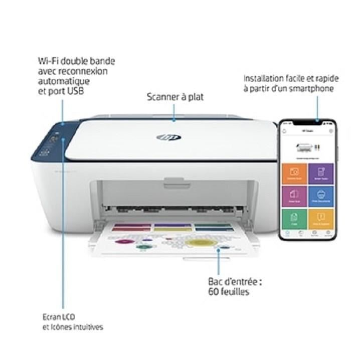 HP Officejet Pro 8022e imprimante jet d'encre multifonction couleur  éligible Instant Ink - Cdiscount Informatique