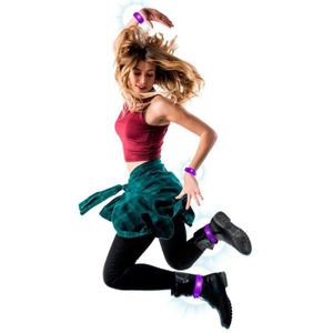 ACCESSOIRE DE JEU SOUNDMOOVZ Bracelet Musical Noir ACCESSOIRE DE JEU SOUNDMOOVZ Bracelet Musical Noir