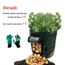 Pomme De Terre Cultiver Conteneur Sac Bricolage Planteur Pot De Tomate Pe Tissu Plantation Legumes Type 7gallon With Gloves Achat Vente Jardiniere Bac A Fleur Pomme De Terre Cultiver Conten Cdiscount