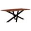 Table De Salon Salle A Manger Design Bois Massif De Sesham