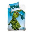 Get Wallpaper Animal Planet T Rex Linge De Lit Parure Housse De Couette 140x200 For Free