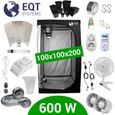 Pack Tente 600W 100x100 - ETI + Supacrop-0