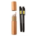 Marqueur professionnel pour tailleur de craie triangulaire lot de 20 Notions de couture et accessoires bleu