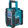 Makita Radio de chantier DMR301 chargeur 10.8V/14,4V/18V/AC -0