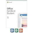 Microsoft Office famille et étudiant 2019 - 1PC Windows-0