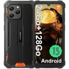 Smartphone Incassable Blackview BV5300 Plus(NFC) 6,1" 24Go+128Go/2To Android 13 6580mAh 13MP IP68 Étanché Double SIM - Orange