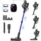 Vactidy Blitz V8 Pro - 35KPA/550W Aspirateur Balai sans Fil - 40 Min Autonomie - Écran LED - Filtration cyclonique en 4 étapes