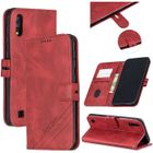 APRILLY Coque Samsung Galaxy A10 - Housse Samsung Galaxy M10 Portefeuille Support Antichoc Etui Samsung Galaxy A10/Galaxy M10 (6.2") - Rouge