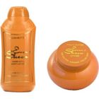 XIAOMI Ever Sheen Cocoa Butter - Pack de Crème 250 ml + Lotion 500 ml