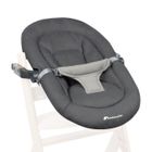 BÉBÉ CONFORT BEBECONFORT Timba baby, Transat bébé, compatible pour chaise haute Timba , de la naissance jusqu'à 6 mois, Tinted Graphite