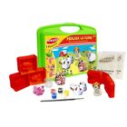 HELLER JOUSTRA Mallette Moulage La Ferme 4 Modèles Pm