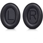 INF Coussinets d'oreille pour Bose QuietComfort 35, Oreillette de Remplacement pour Bose QC35 ii QC2 QC15 QC25