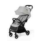 Poussette canne jusqu'à 22 kg Kinderkraft APINO, Pliage automatique, Imperméable, Poids de seulement 7,5 kg, Gris