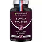 PLASTIMEA PRO+ Complément Alimentaire - NUTRIMEA - Biotine homme - Pousse des cheveux - Pousse de barbe