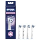 DIAMWOOD EXPERT EN EQUIPEMENT Oral-B Brossette de Rechange Sensitive Clean 4 unités