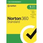 Logiciel de sécurité - NORTON - 360 Standard - 1 An - 1 Appareil - Téléchargement