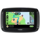 TOM TOM TomTom GPS Moto RIDER 550 - 4, 3 pouces, Carte Monde, TomTom Traffic, Alertes des zones de Danger, Appel Mains-Libres