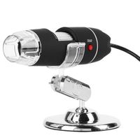 Microscope numérique USB FDIT - Zoom 1000X - 8 LED - Haute résolution