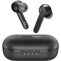 Écouteurs sans fil Mpow MBits S cVc8.0 avec micro Bluetooth 5.0, IPX8 étanche / 35Hrs / Punchy Bass / 3 modes / USB-C / Touch