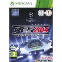 Pro Evolution Soccer 2014 : Xbox 360 , FR