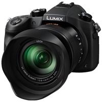Appareil photo numérique compact Panasonic Lumix DMC-FZ1000EF 20.1 MP 4K 16x zoom optique Leica Wi-Fi NFC noir