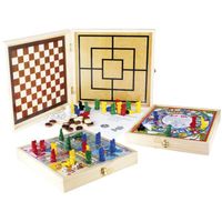 Jeujura Piste De Dés Géante - Jeu De Yam Et 421 - 45 Cm De Diamètre - Avec 5 Dés Et Jetons