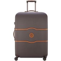DELSEY - Valise trolley rigide - Chocolat - taille XXL - V : 110.67 L - 77 x 52 x 32 cm