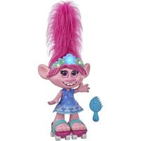 Poupée Poppy Cheveux dansants - Les Trolls 2 Tournée Mondiale de DreamWorks - HASBRO