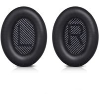 Coussinets d'oreille pour casque Bose QC35 1 paire Noir