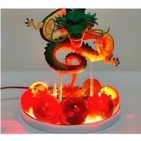 Dragon Ball Z Shenron Led boules de cristal figurines d'action jouet Anime Dragon Ball Super Shenlong Led Figurine Esferas Del Drago