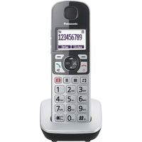 Téléphone senior PANASONIC KX-TGQ500GS avec touches de numérotation abrégée et fonction SOS