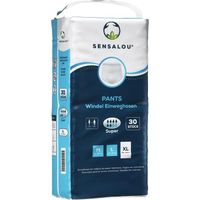 Sensalou Pantalon d'incontinence Culottes protection pour Adultes Hommes Femmes - Super Pants Couches pour adulte Taille XL (30)
