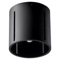 Plafonnier INEZ G9 LED Moderne Loft BOHO Classic Design Couloir - Noir