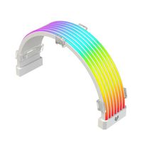 YID Kit cble d'extension d'alimentation RGB pour carte mère avec prise ARGB 3 broches - luminosité élevée