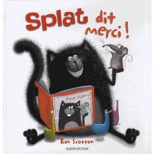 Splat Le Chat Cdiscount