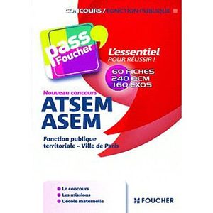 Livre Concours Atsem Achat Vente Pas Cher