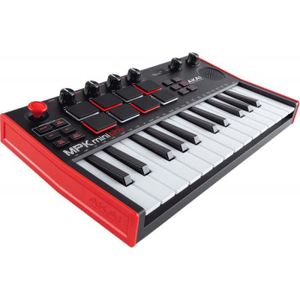 CLAVIER MUSICAL Akai MPK Mini Play MK3 - Mini clavier Pads USB 25 