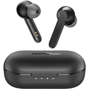 CASQUE - ÉCOUTEURS Écouteurs sans fil Mpow MBits S cVc8.0 avec micro 